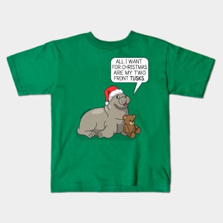 WALRUS BABY - ZOODRAWS COMIC Kids T-Shirt